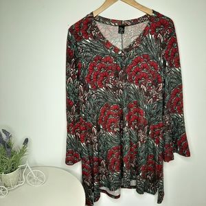 Win Win Flare Buttom Tunic size L-XL
